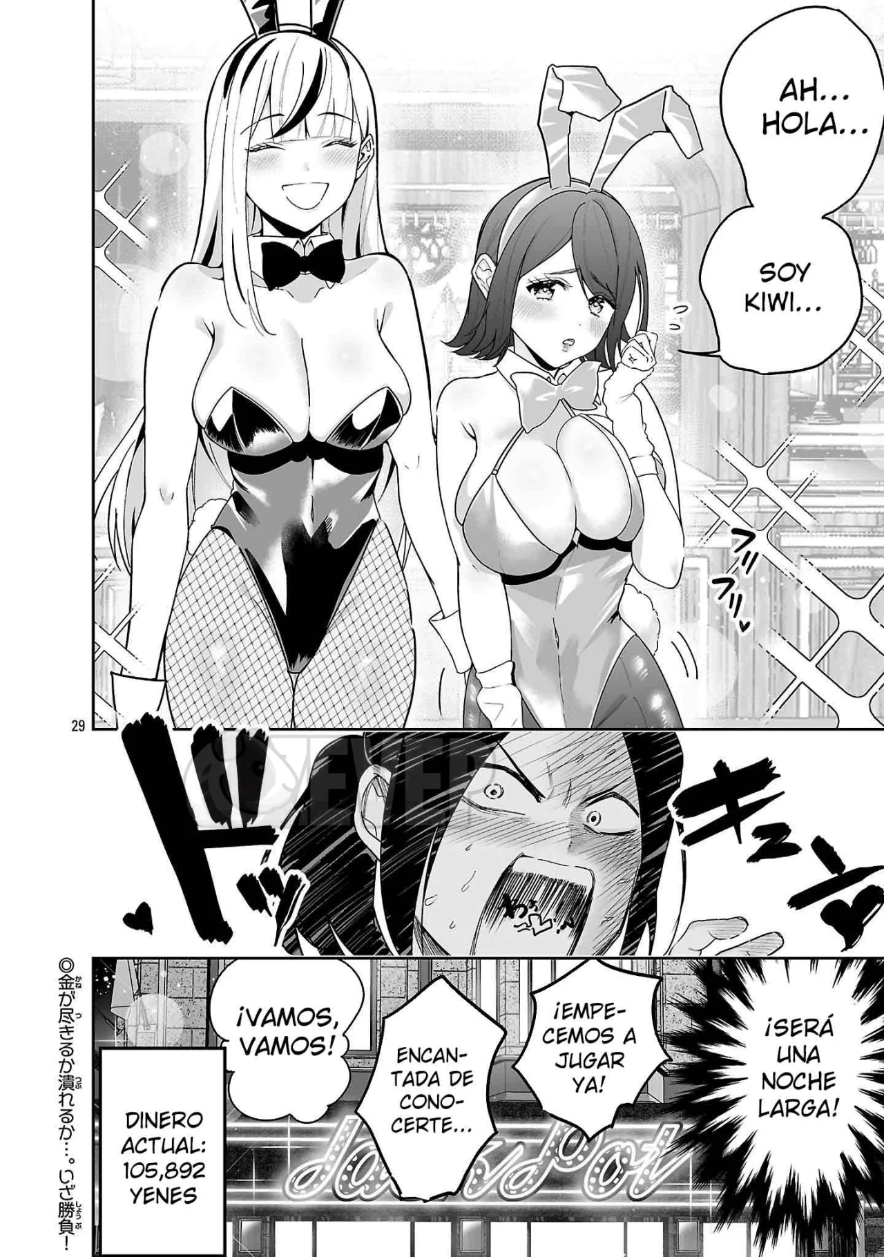 Jackpot de conejitas Capítulo 1 - Page 32