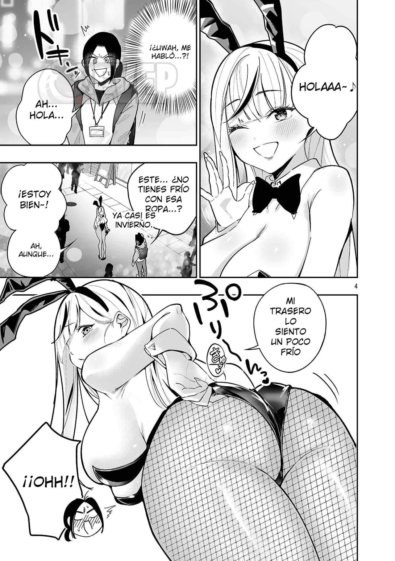 Jackpot de conejitas Capítulo 1 - Page 8
