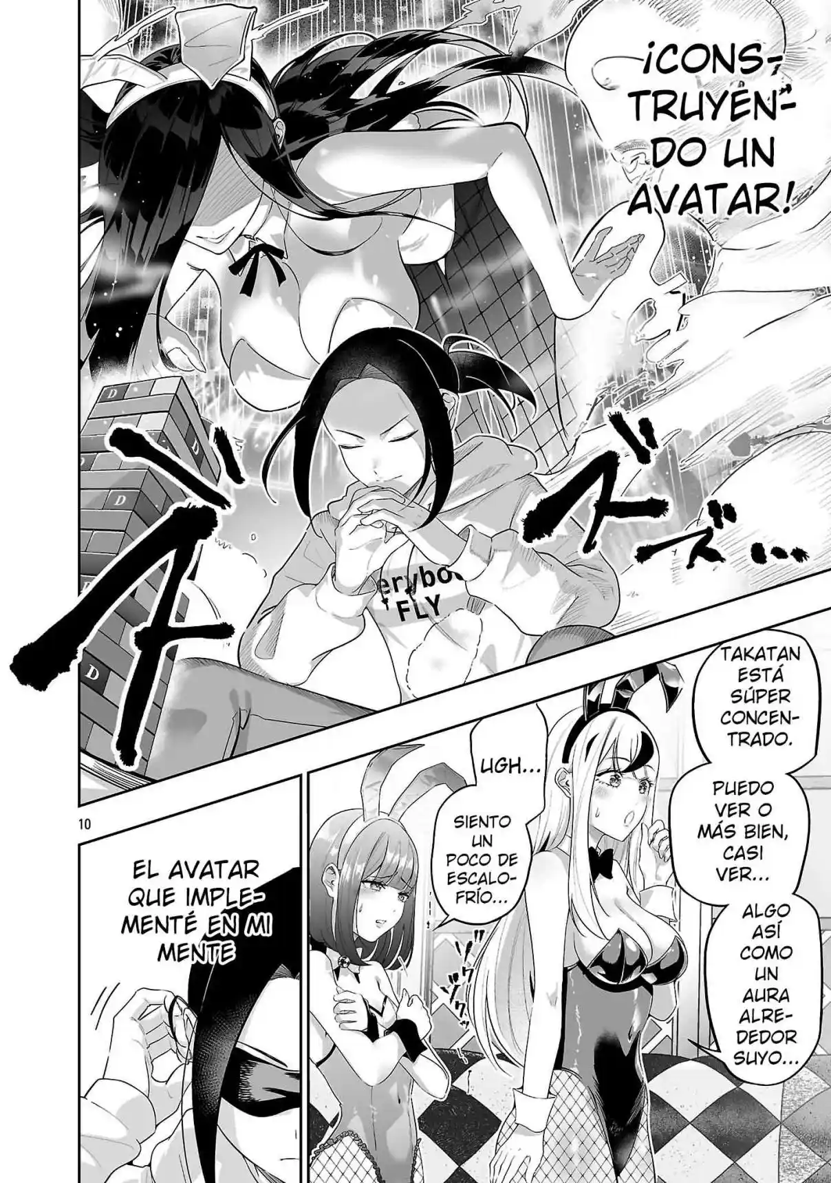 Jackpot de conejitas Capítulo 10 - Page 10
