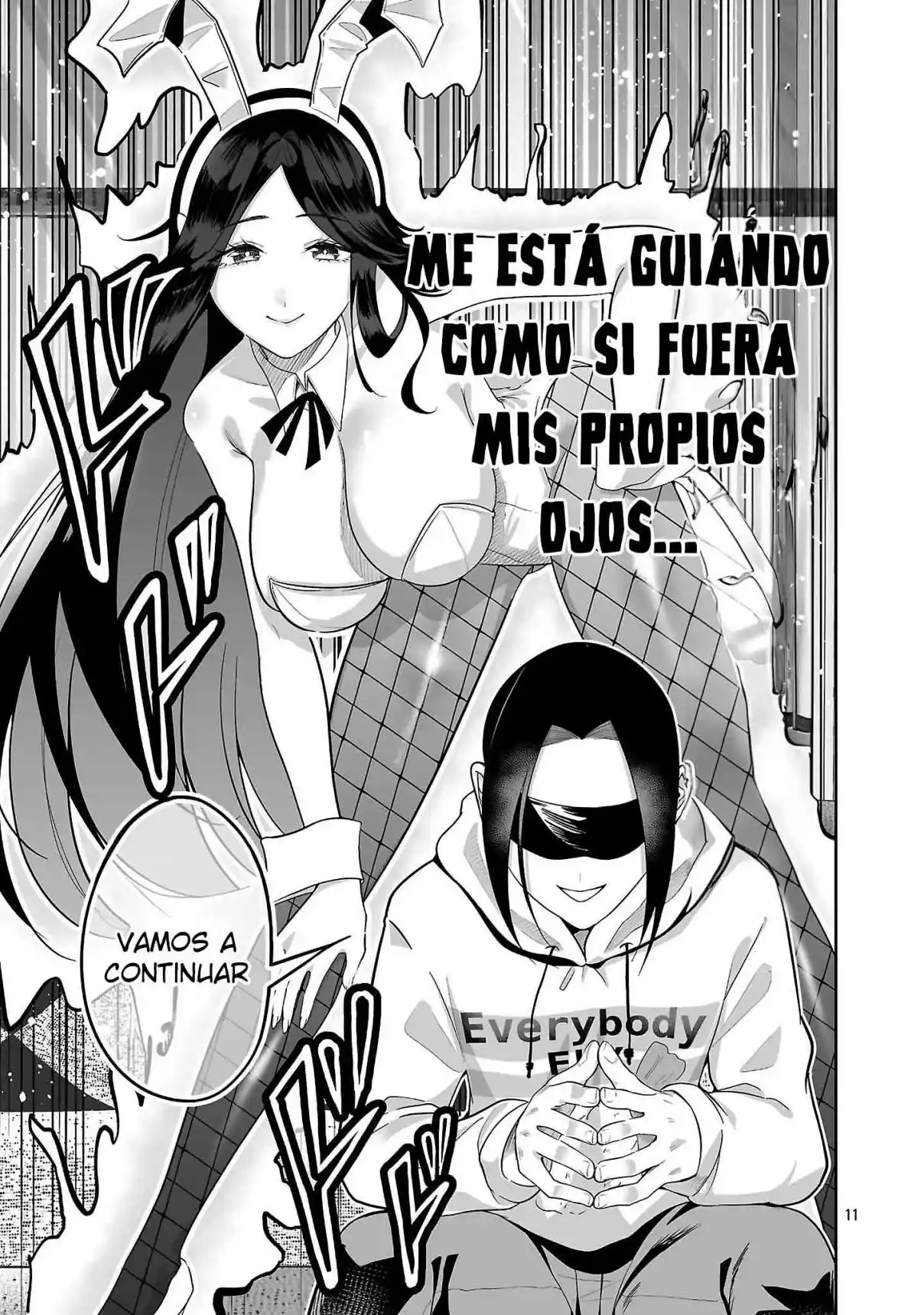 Jackpot de conejitas Capítulo 10 - Page 11