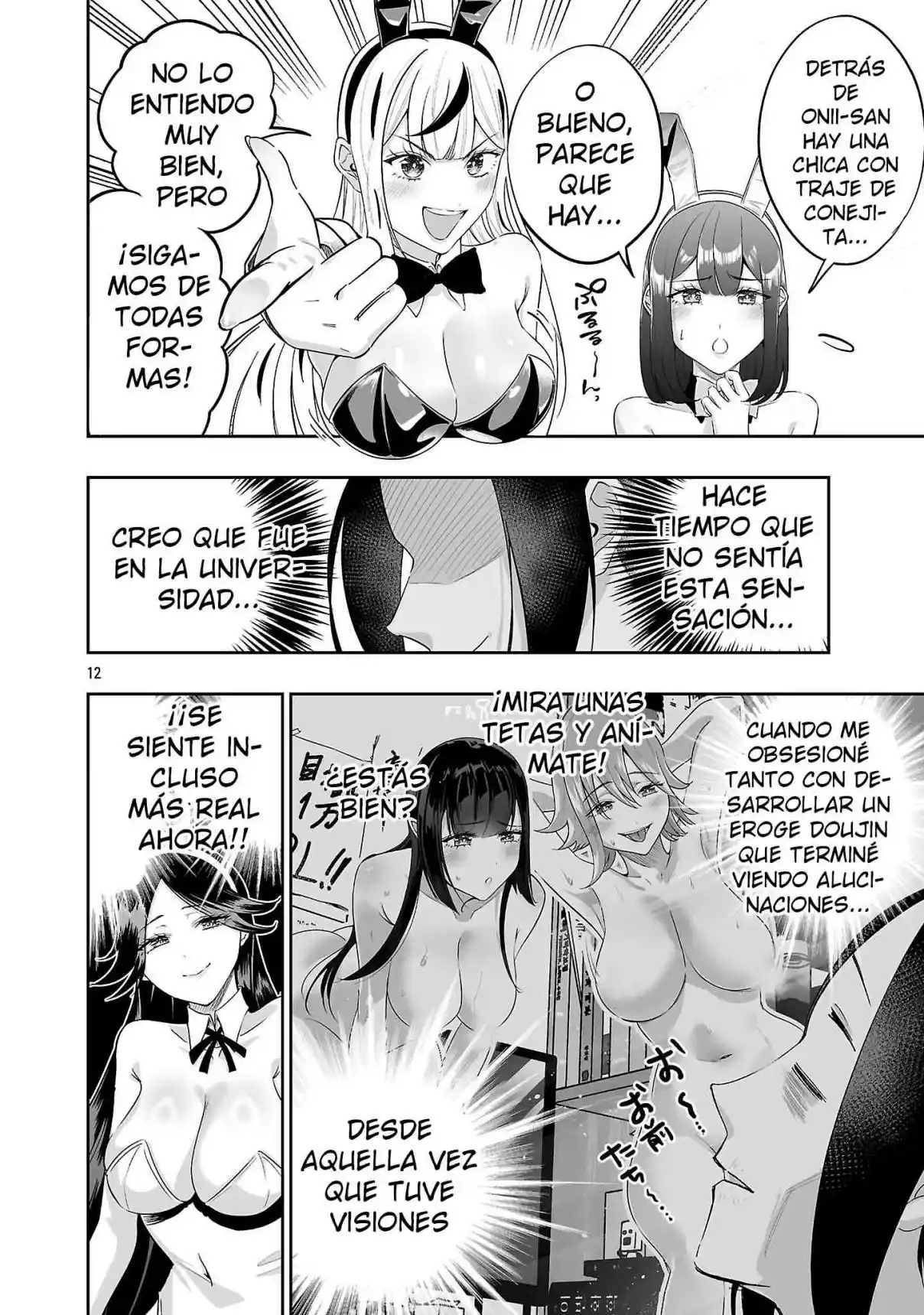 Jackpot de conejitas Capítulo 10 - Page 12
