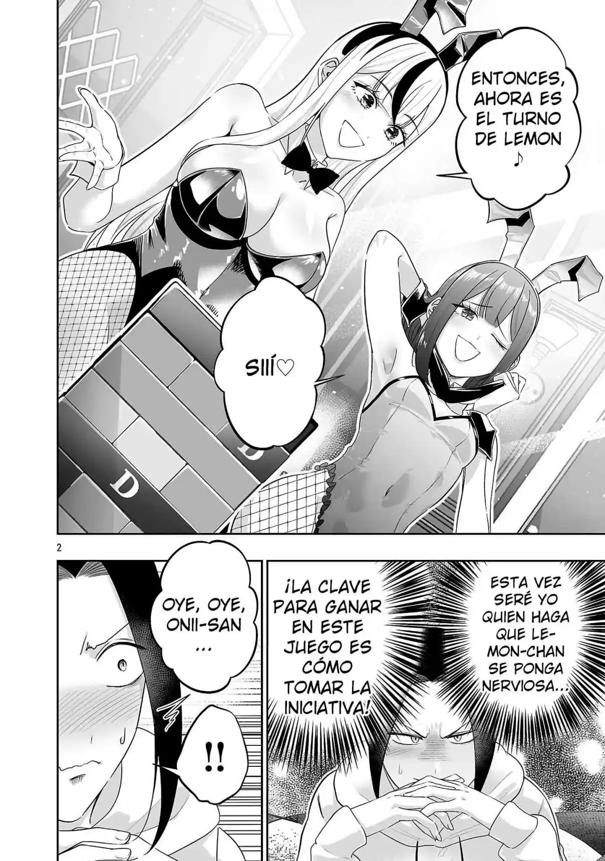 Jackpot de conejitas Capítulo 10 - Page 2