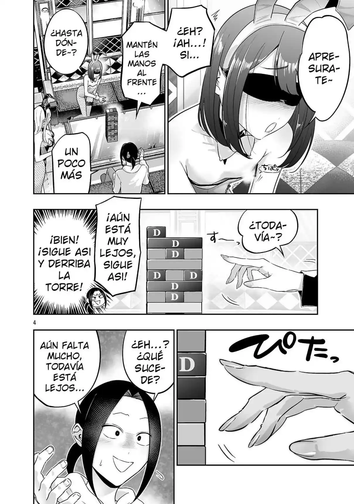 Jackpot de conejitas Capítulo 10 - Page 4