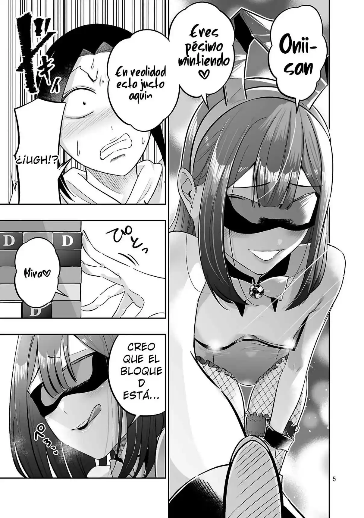 Jackpot de conejitas Capítulo 10 - Page 5