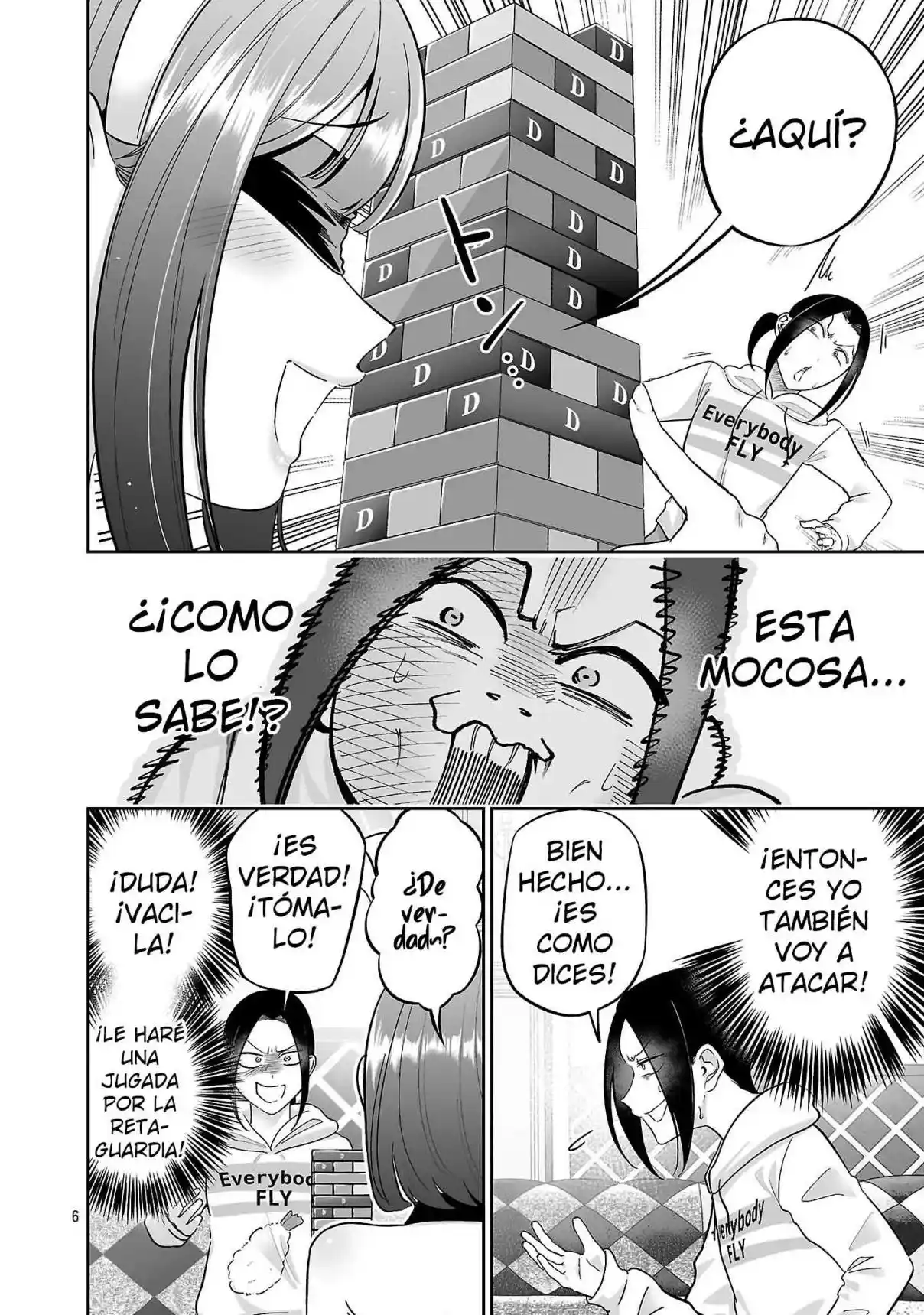 Jackpot de conejitas Capítulo 10 - Page 6