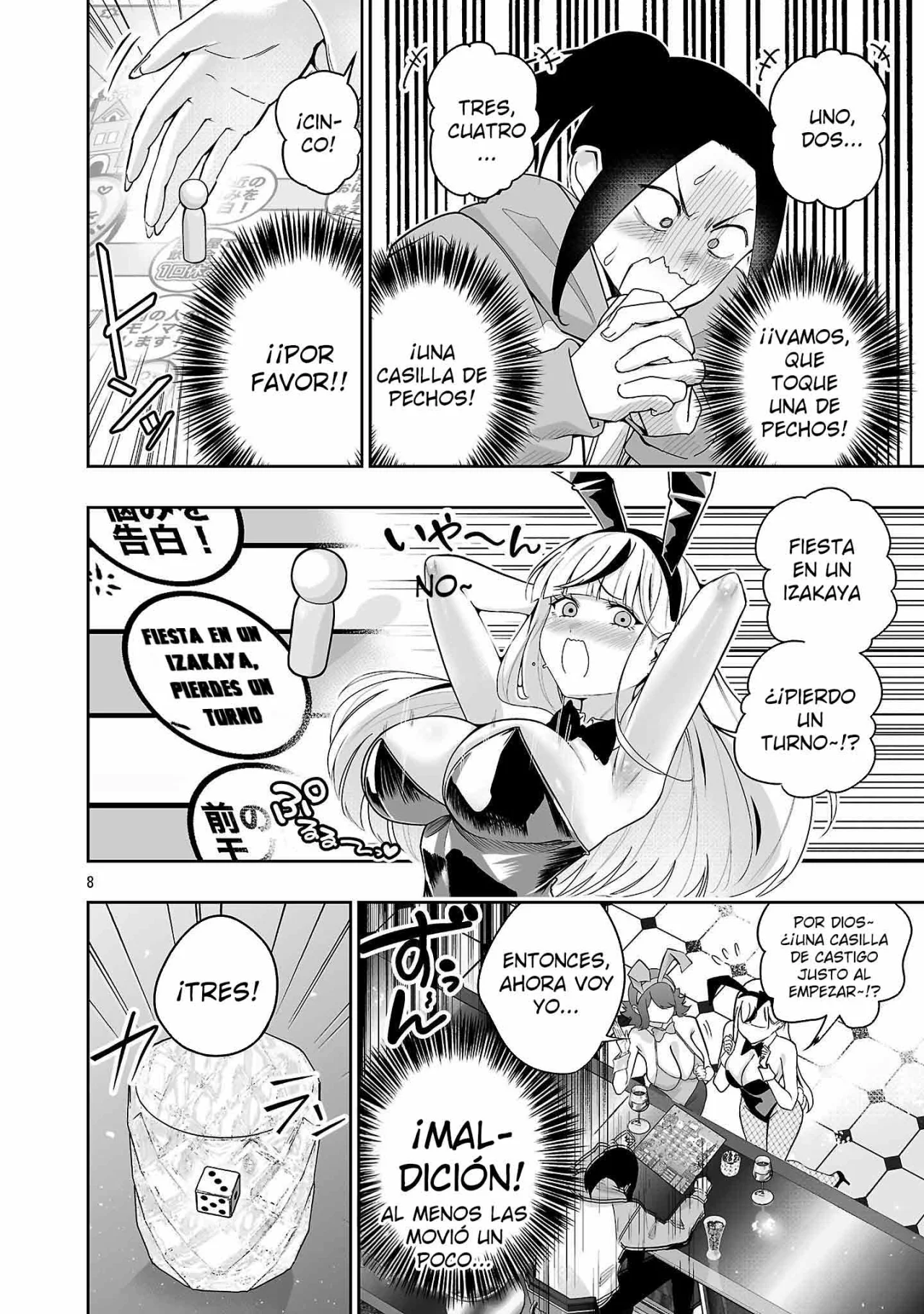 Jackpot de conejitas Capítulo 2 - Page 10