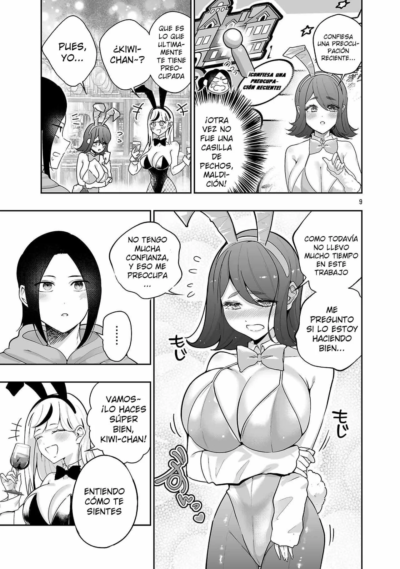 Jackpot de conejitas Capítulo 2 - Page 11