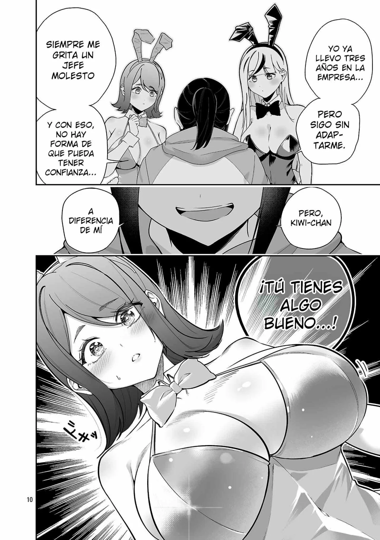 Jackpot de conejitas Capítulo 2 - Page 12