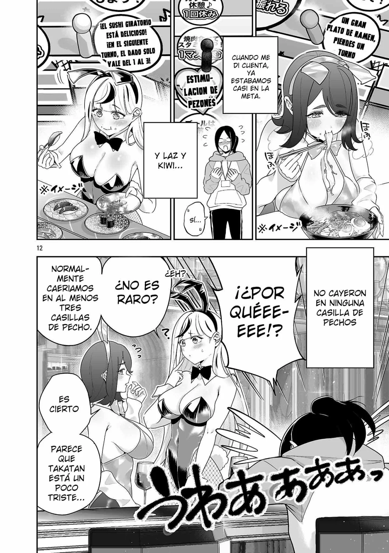 Jackpot de conejitas Capítulo 2 - Page 14