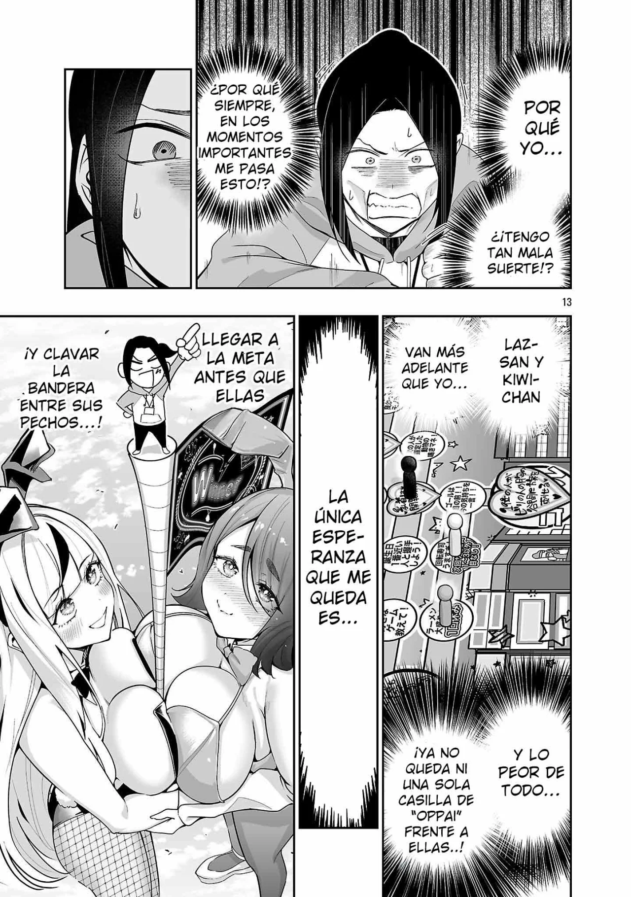 Jackpot de conejitas Capítulo 2 - Page 15
