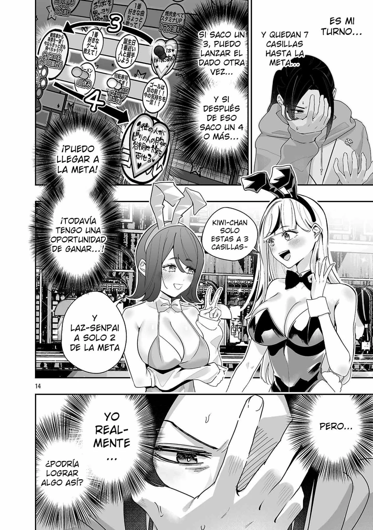 Jackpot de conejitas Capítulo 2 - Page 16