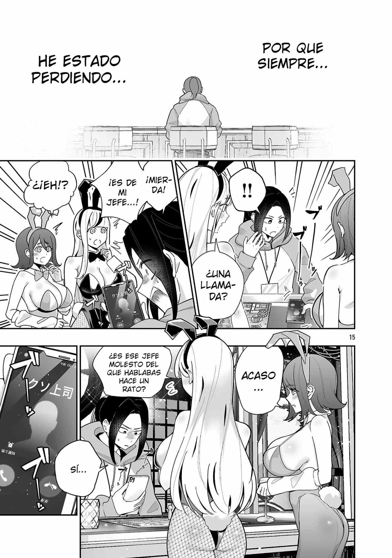 Jackpot de conejitas Capítulo 2 - Page 17