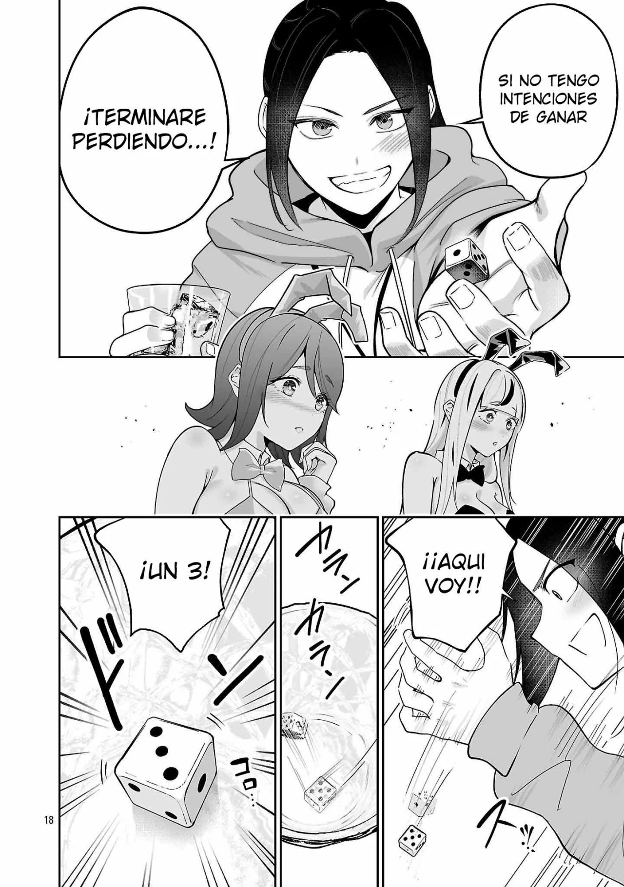 Jackpot de conejitas Capítulo 2 - Page 20