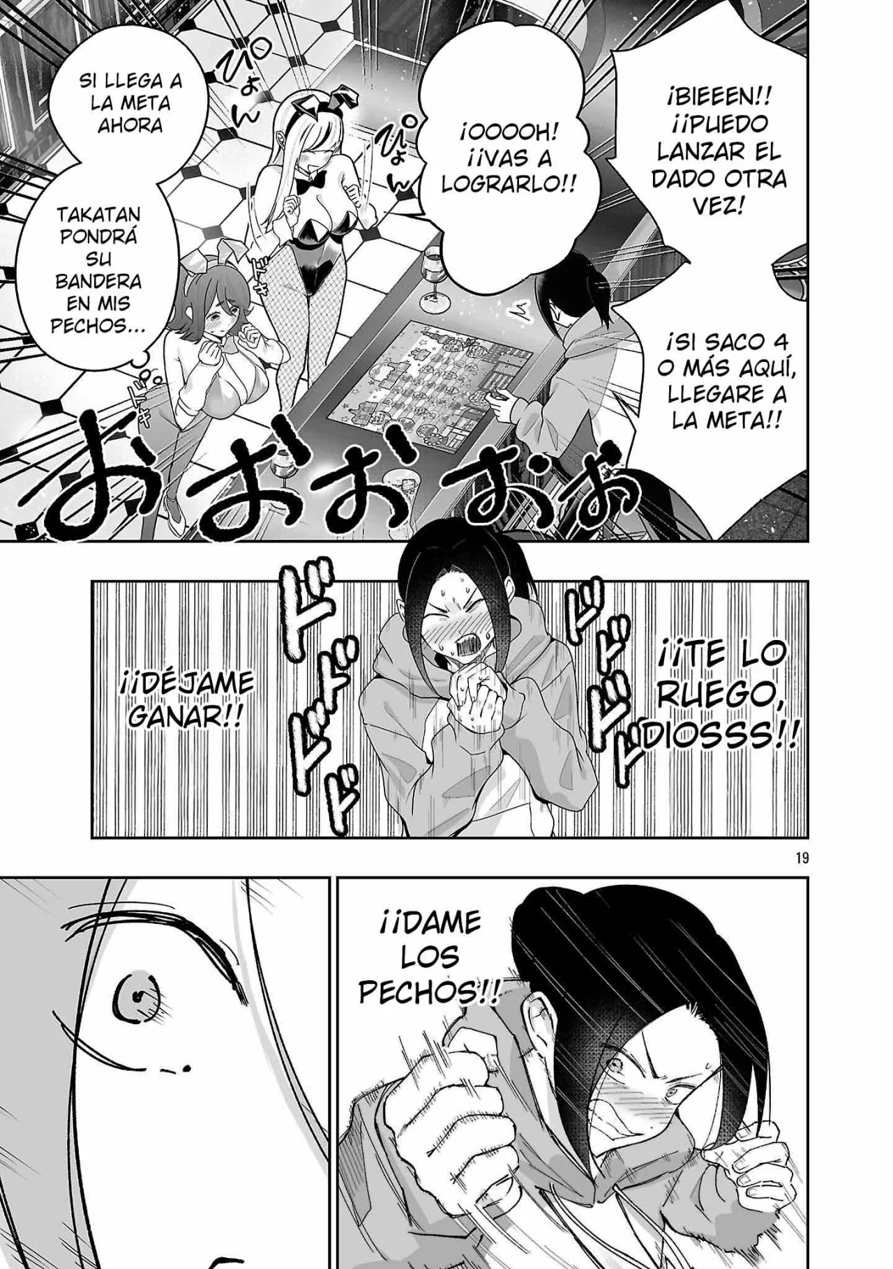 Jackpot de conejitas Capítulo 2 - Page 21