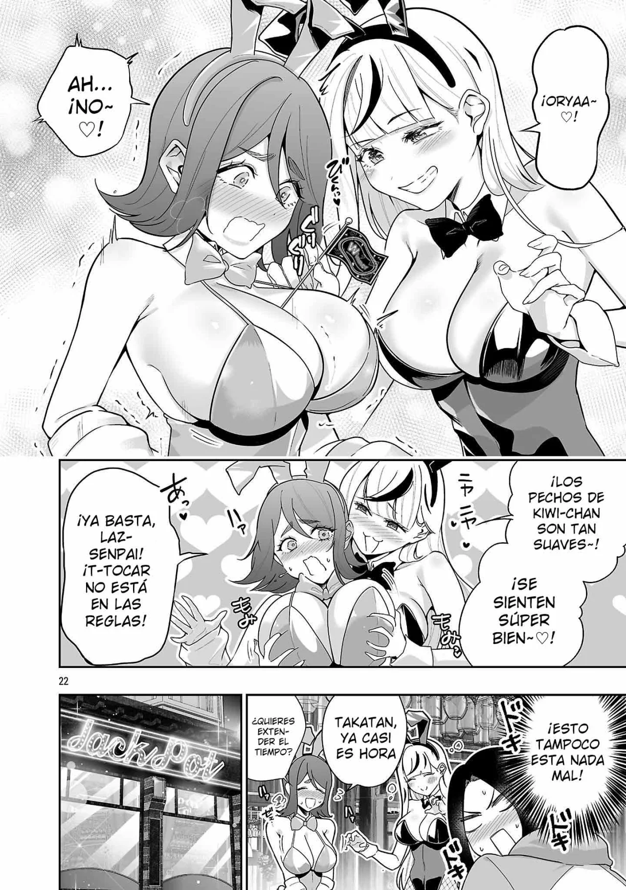 Jackpot de conejitas Capítulo 2 - Page 24