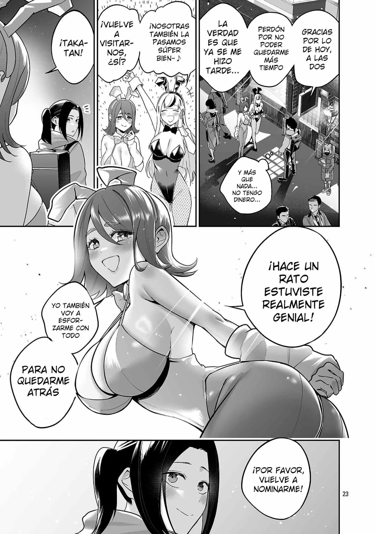 Jackpot de conejitas Capítulo 2 - Page 25