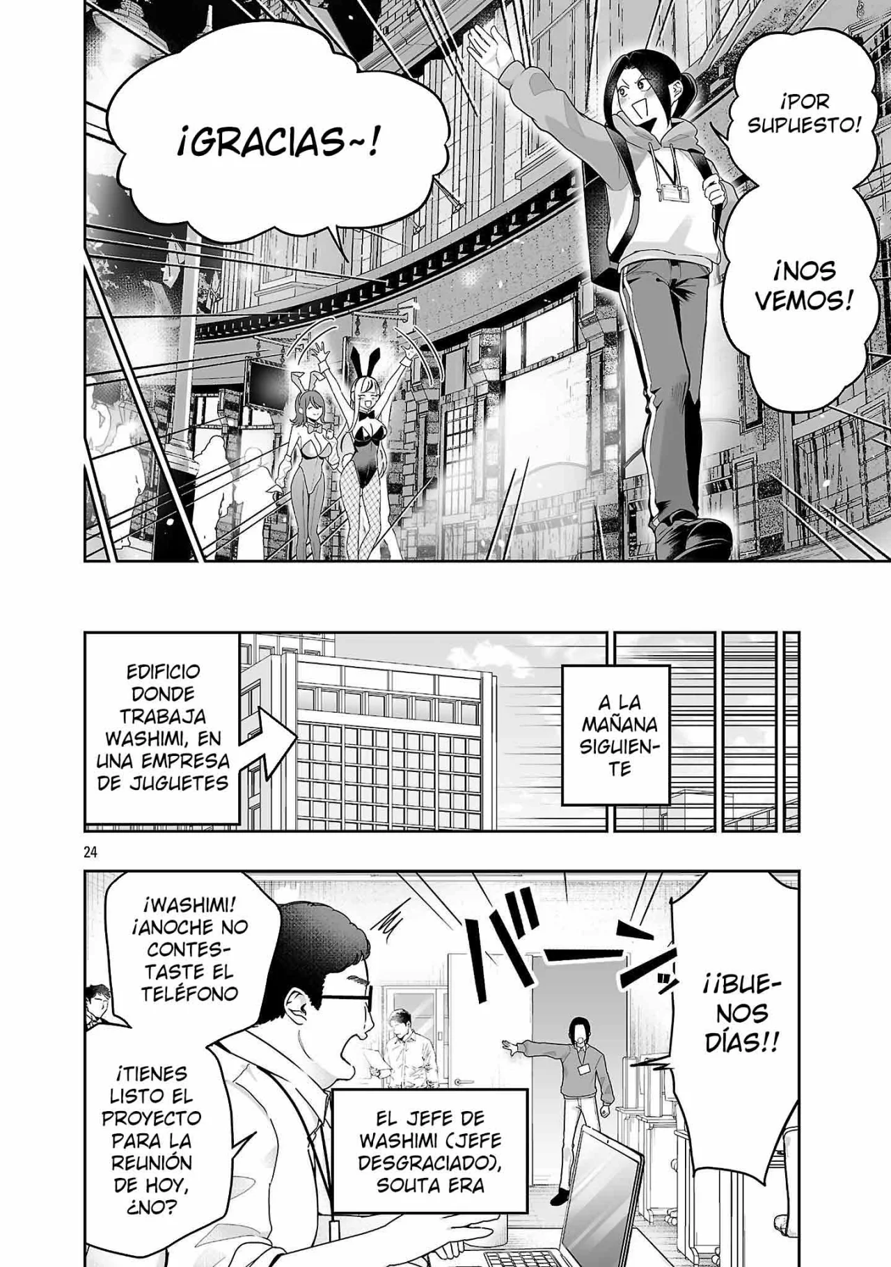 Jackpot de conejitas Capítulo 2 - Page 26