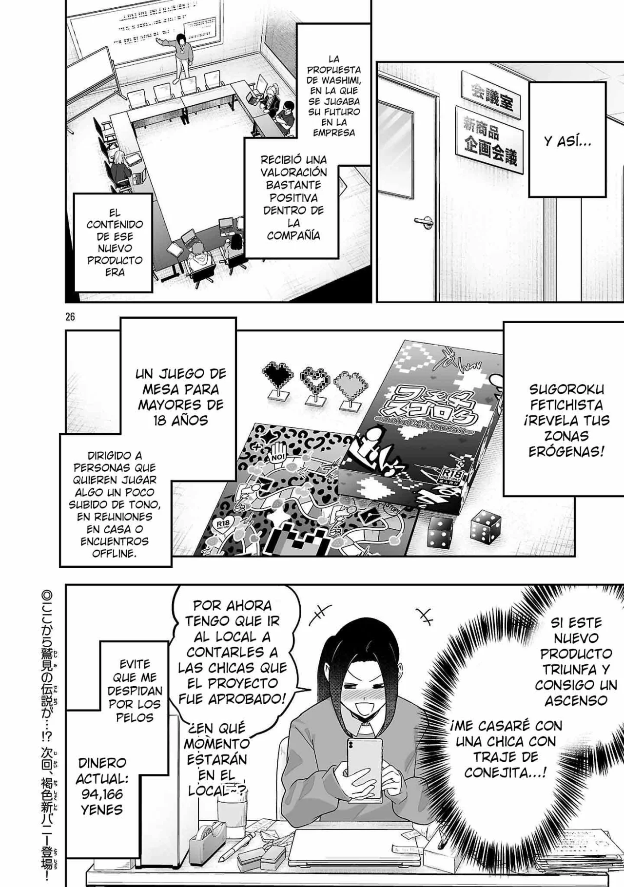 Jackpot de conejitas Capítulo 2 - Page 28