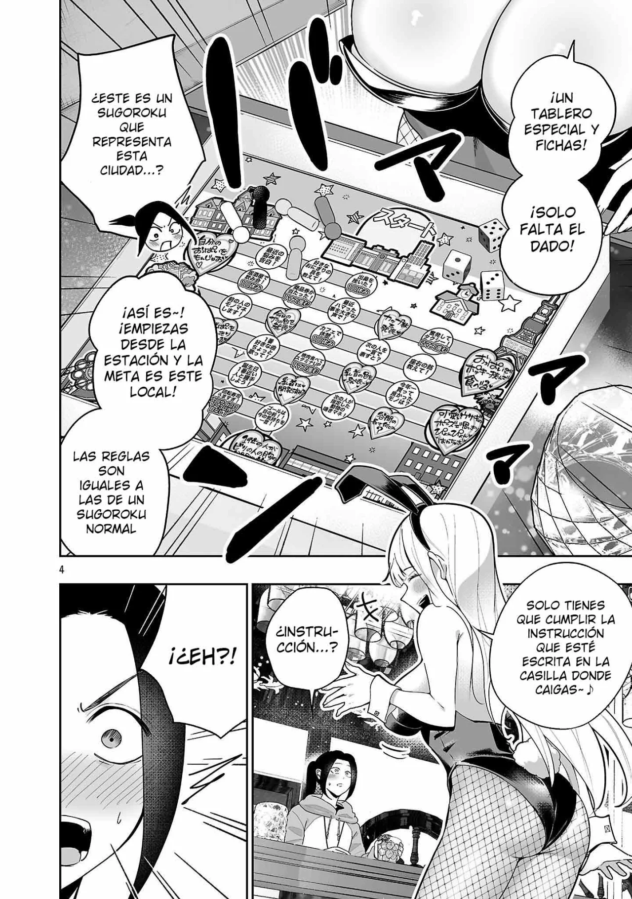 Jackpot de conejitas Capítulo 2 - Page 6