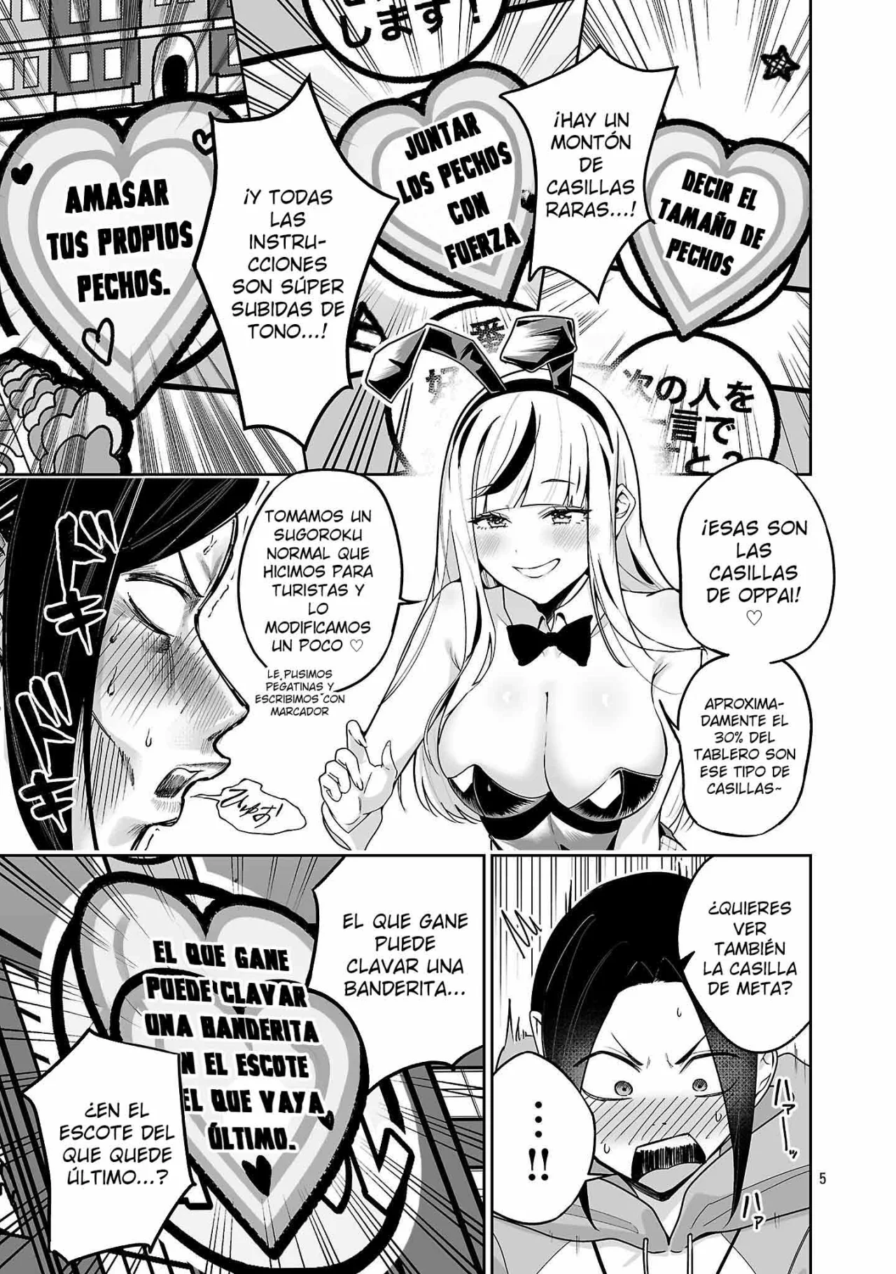 Jackpot de conejitas Capítulo 2 - Page 7