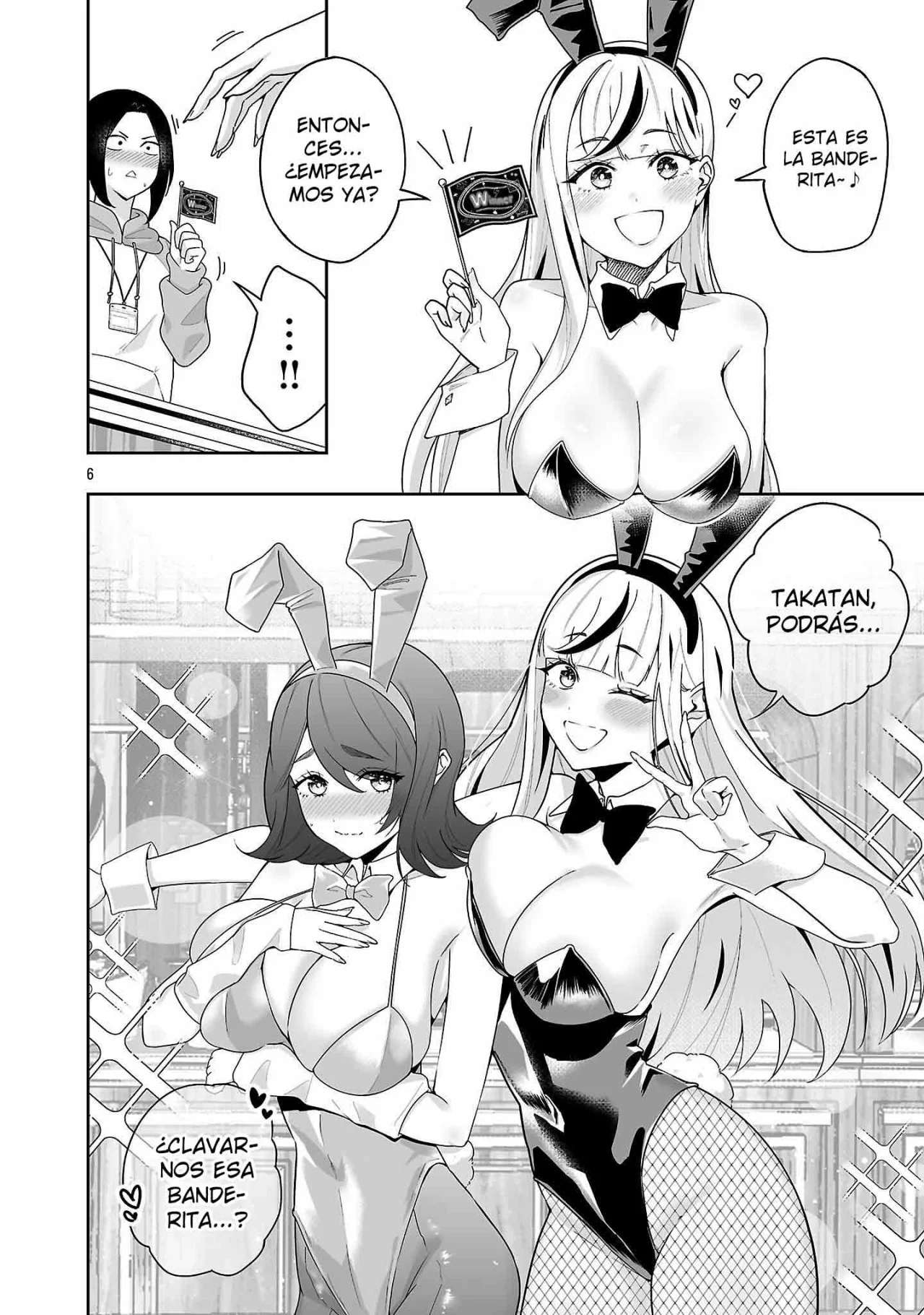Jackpot de conejitas Capítulo 2 - Page 8