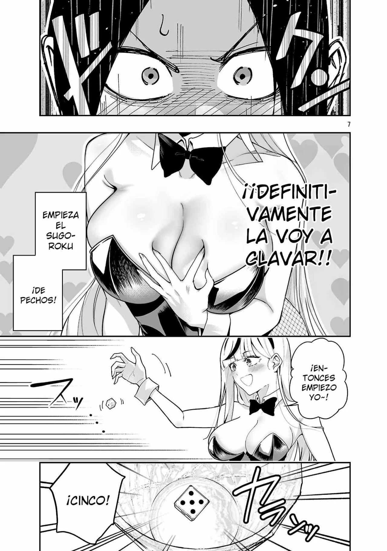 Jackpot de conejitas Capítulo 2 - Page 9