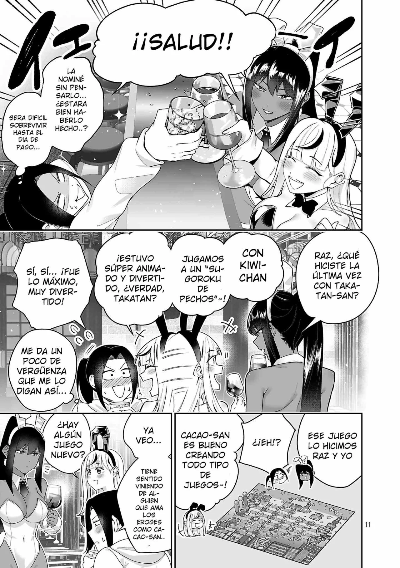 Jackpot de conejitas Capítulo 3 - Page 13