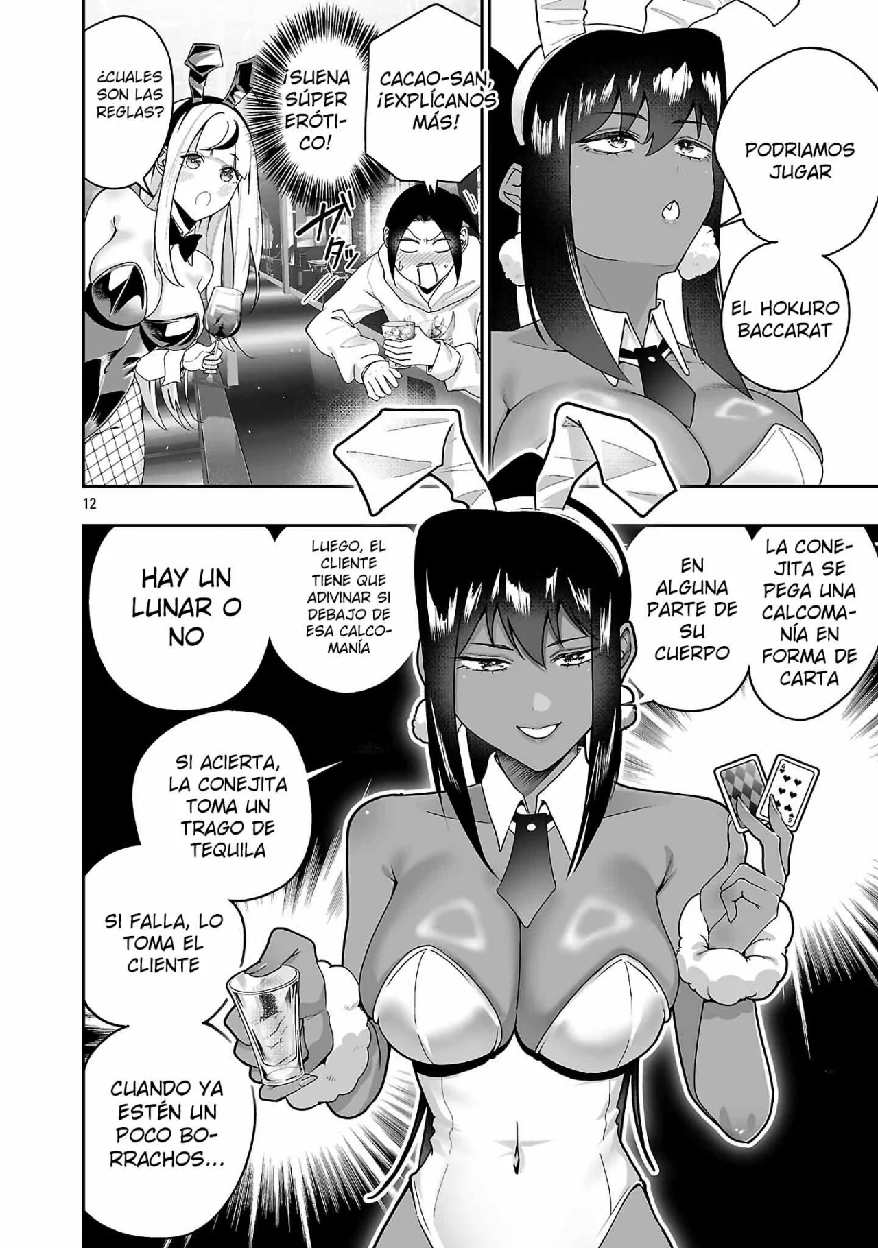 Jackpot de conejitas Capítulo 3 - Page 14