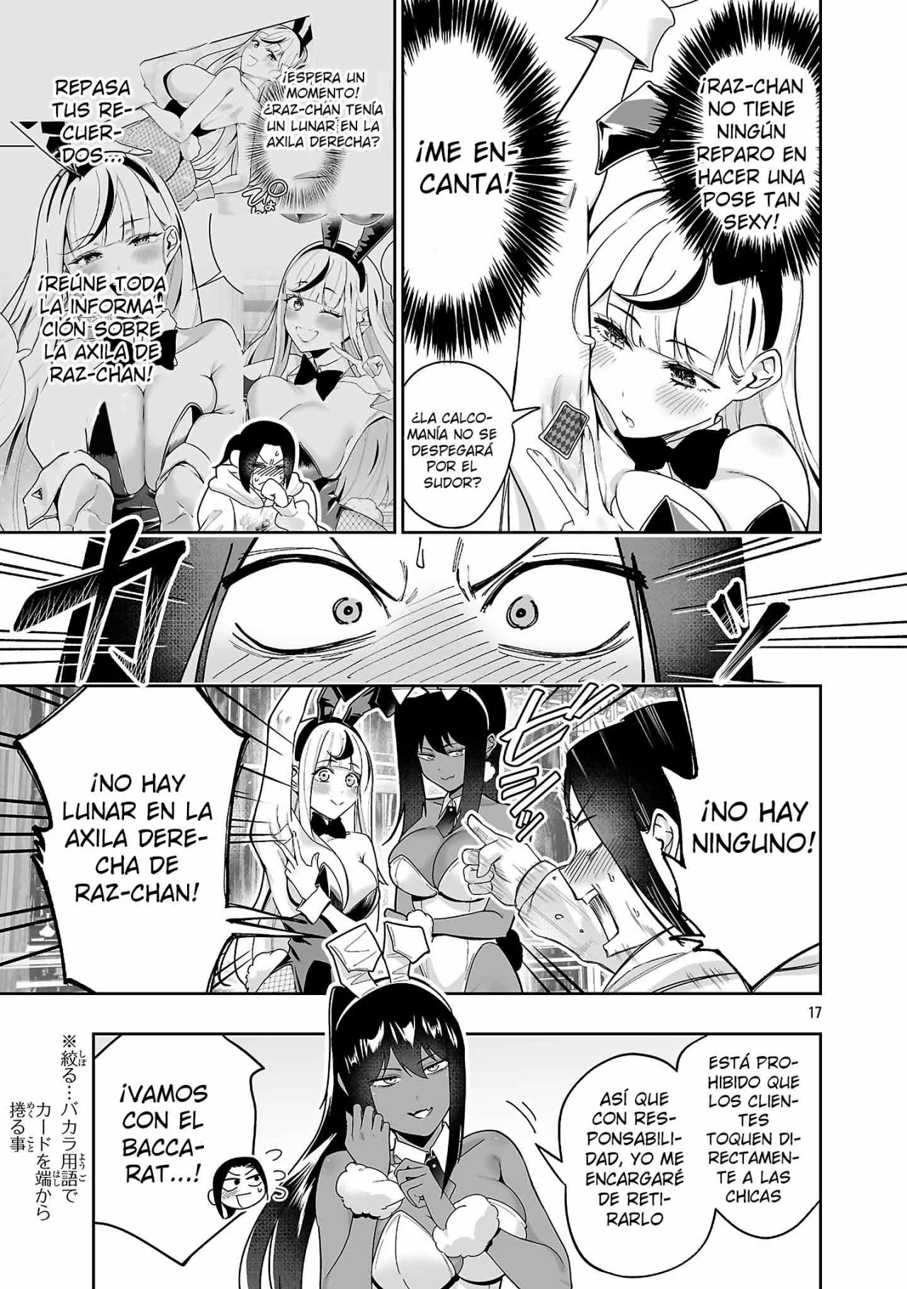Jackpot de conejitas Capítulo 3 - Page 19