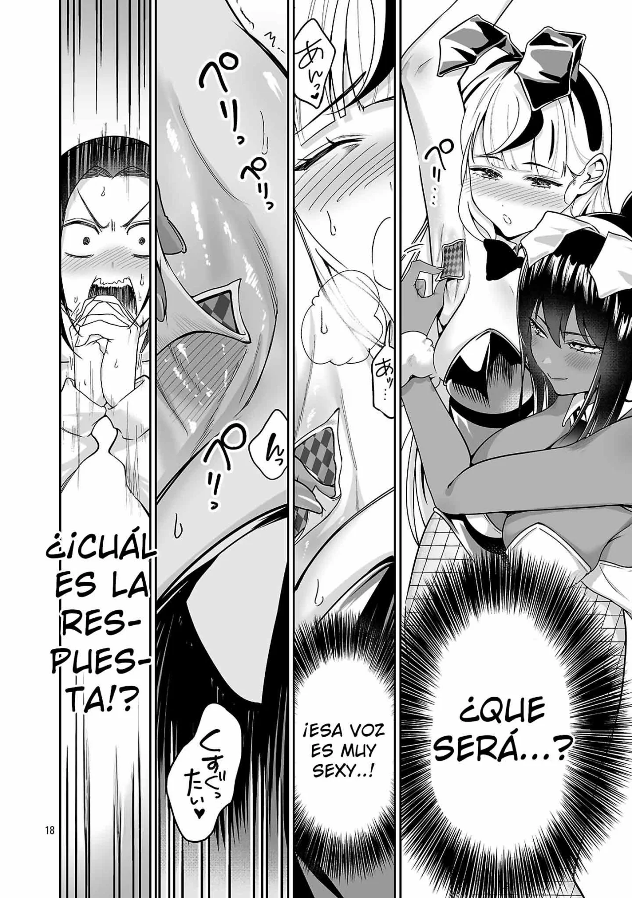 Jackpot de conejitas Capítulo 3 - Page 20