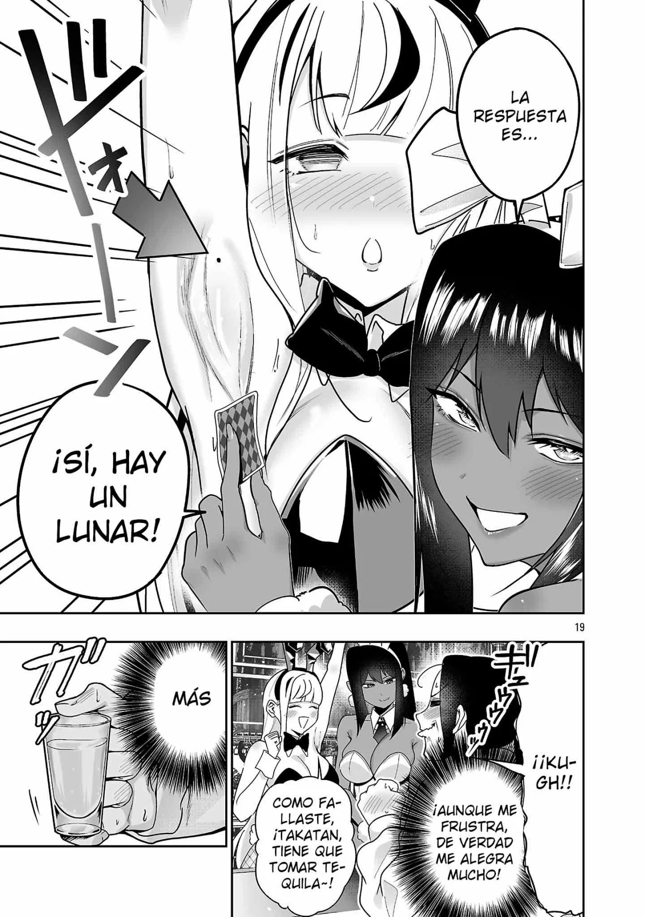 Jackpot de conejitas Capítulo 3 - Page 21