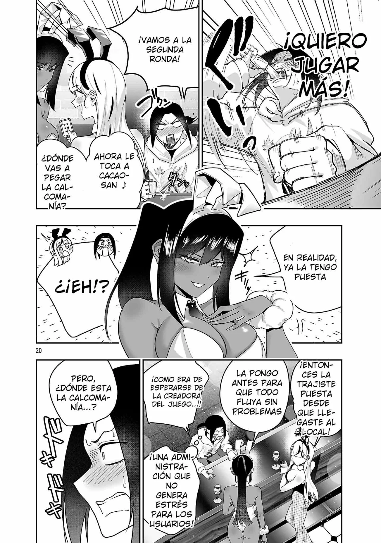 Jackpot de conejitas Capítulo 3 - Page 22