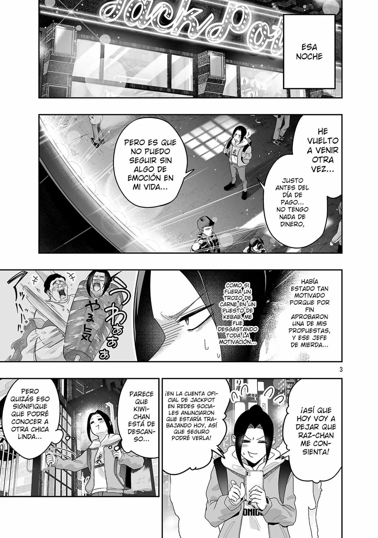 Jackpot de conejitas Capítulo 3 - Page 5
