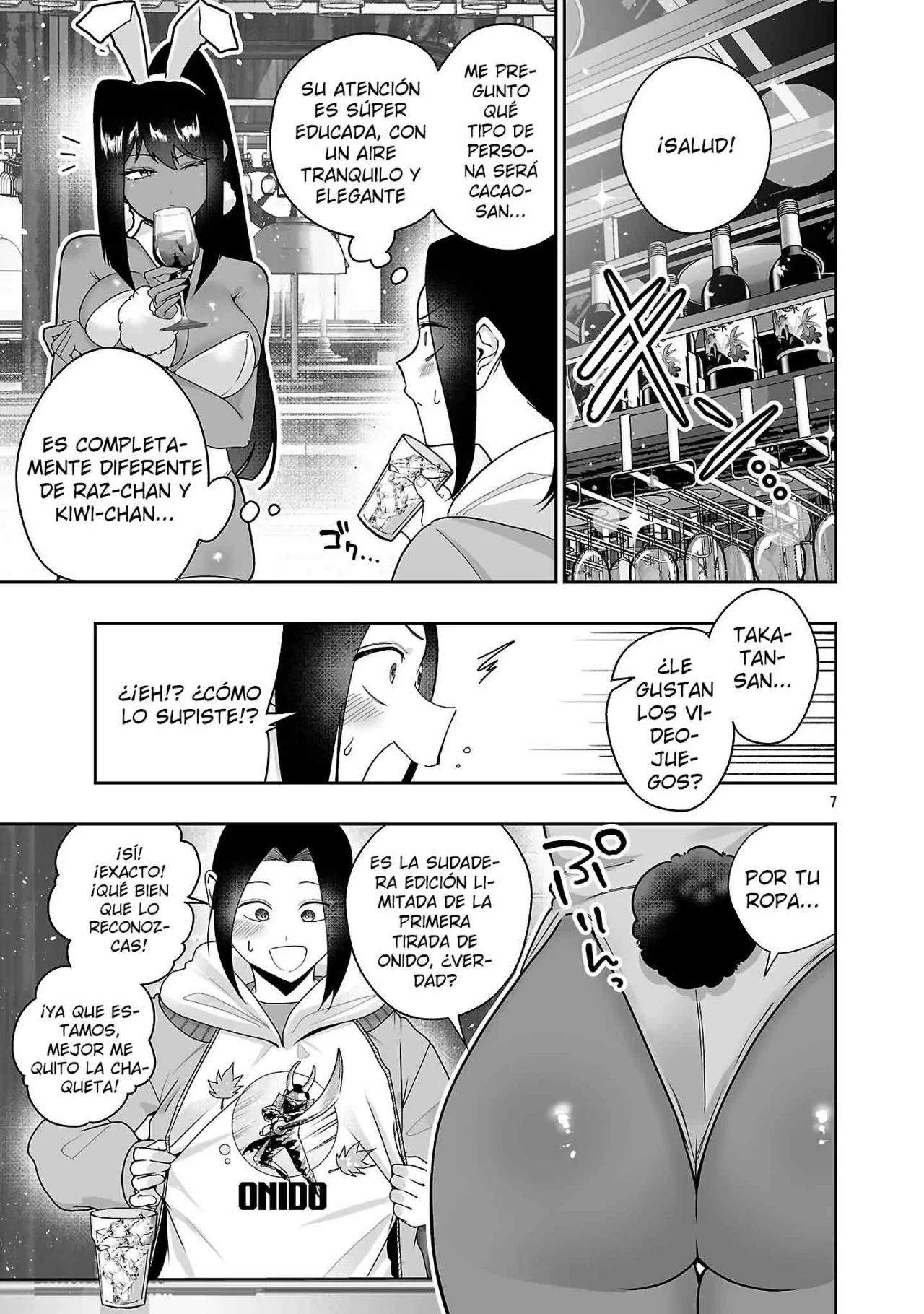 Jackpot de conejitas Capítulo 3 - Page 9