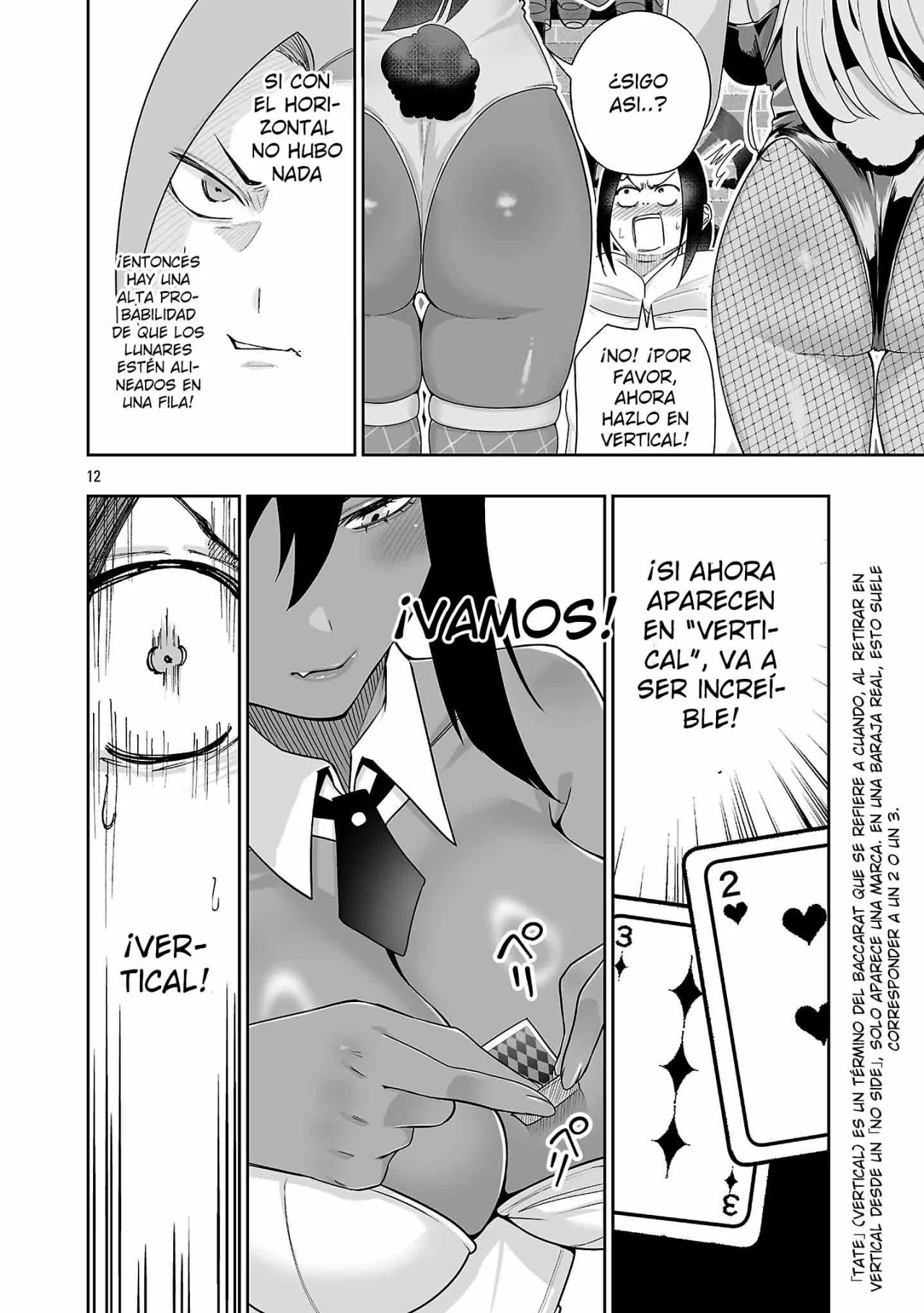 Jackpot de conejitas Capítulo 4 - Page 14