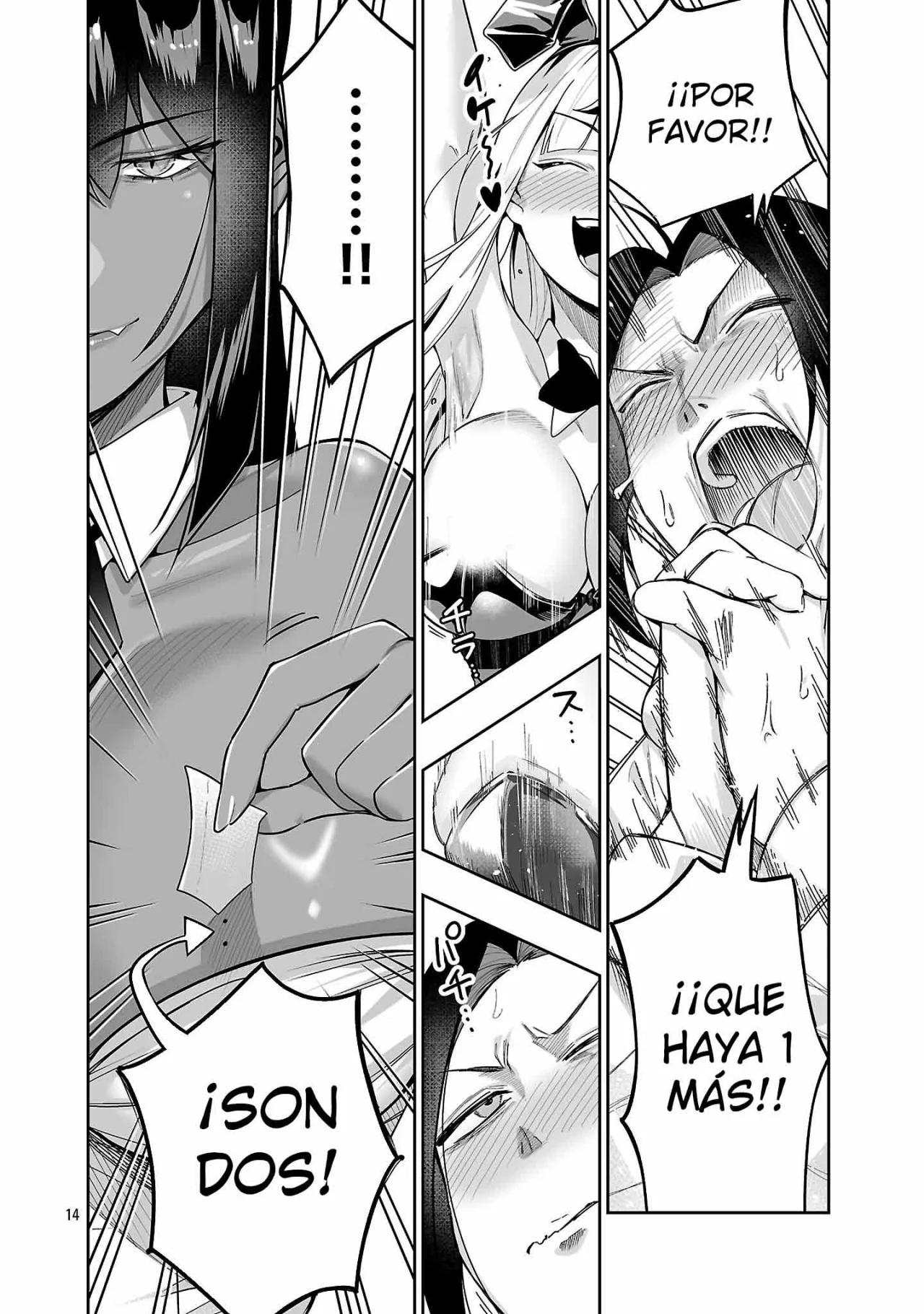 Jackpot de conejitas Capítulo 4 - Page 16