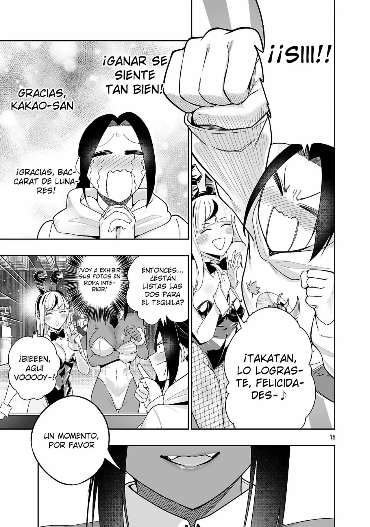 Jackpot de conejitas Capítulo 4 - Page 17