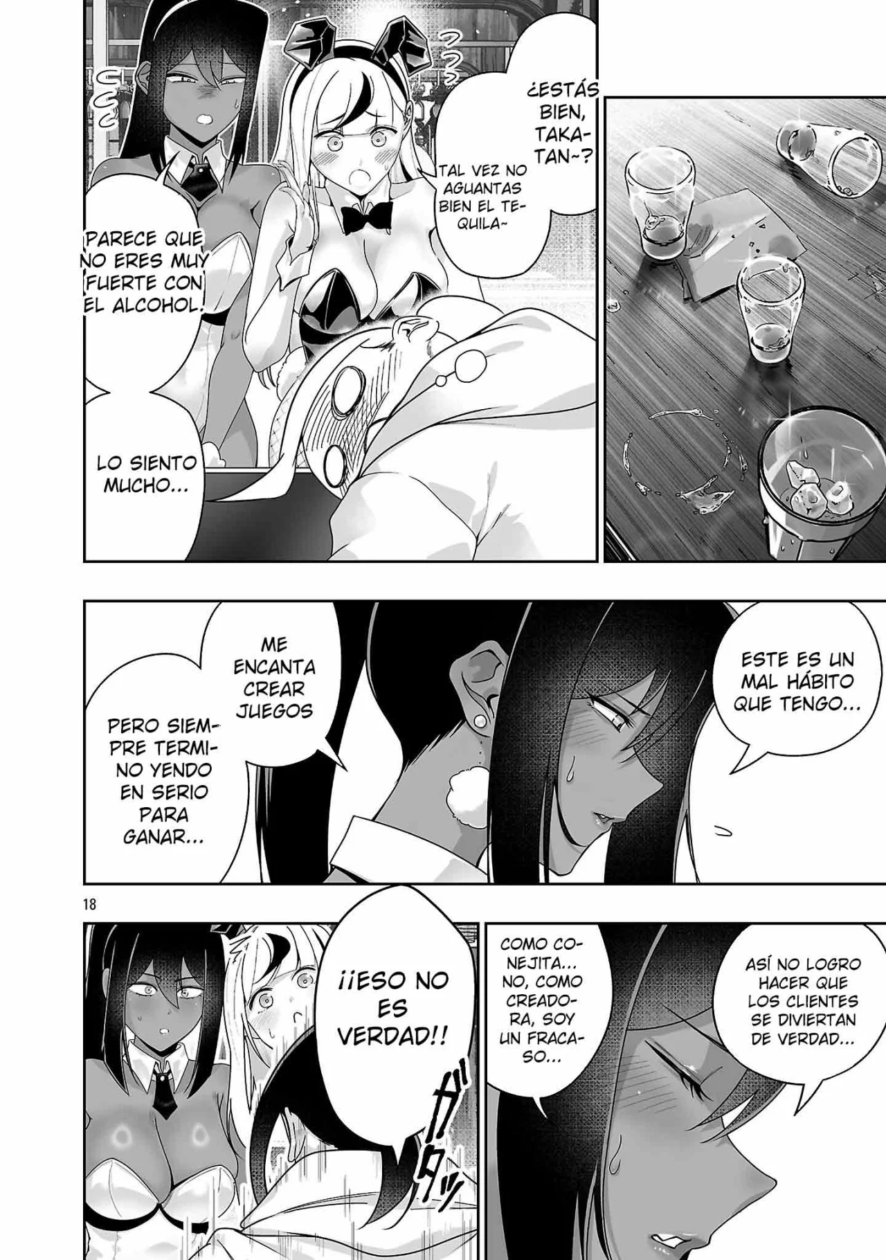 Jackpot de conejitas Capítulo 4 - Page 20