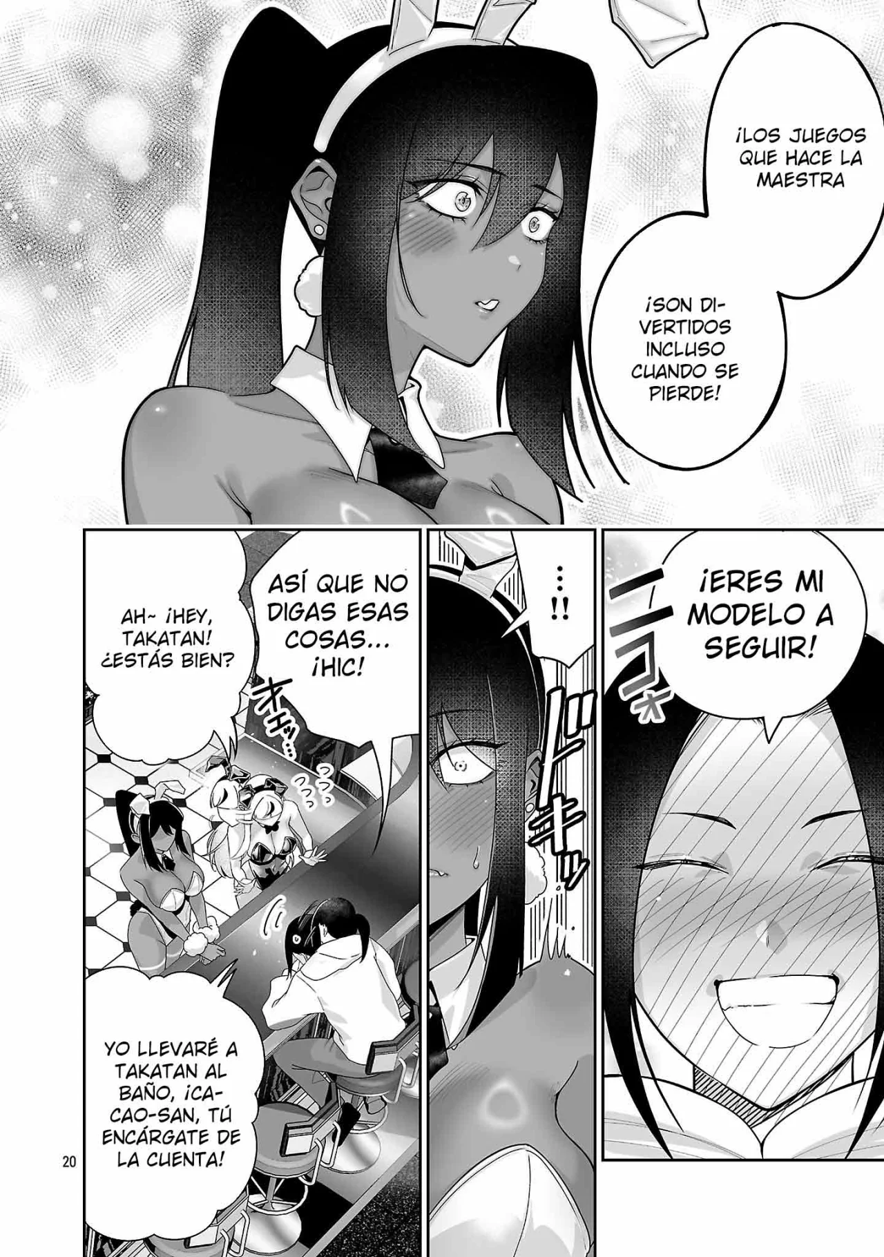 Jackpot de conejitas Capítulo 4 - Page 22