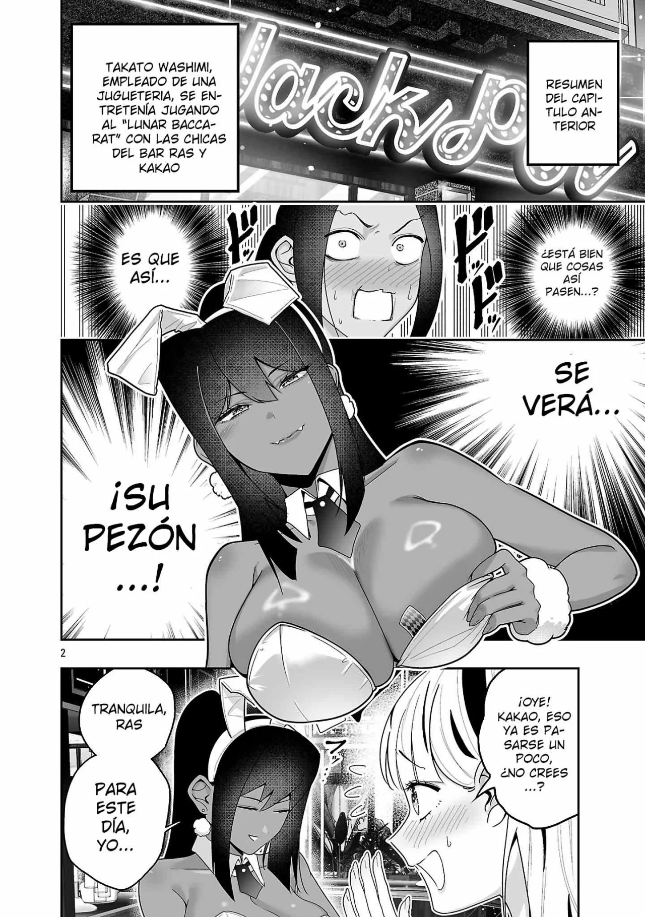 Jackpot de conejitas Capítulo 4 - Page 4