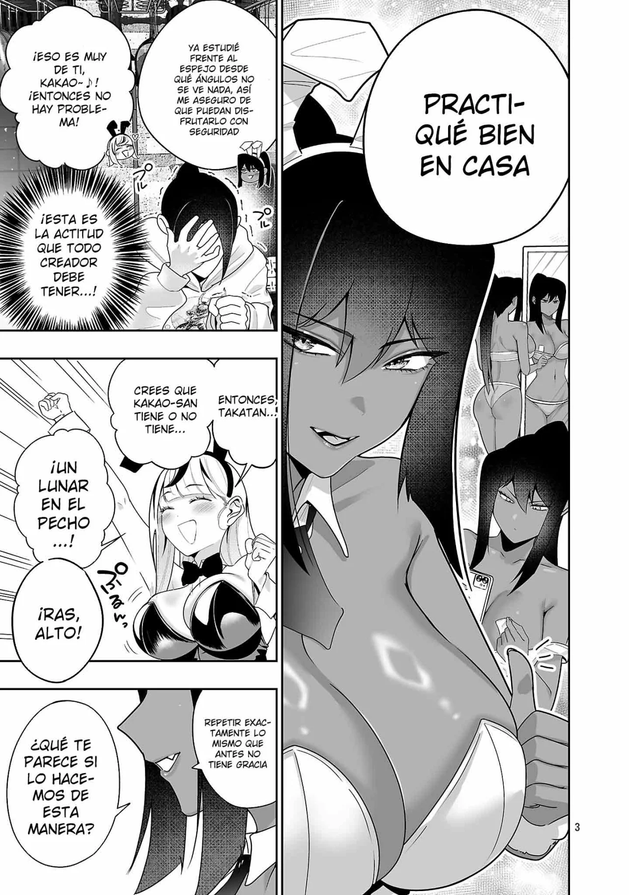 Jackpot de conejitas Capítulo 4 - Page 5