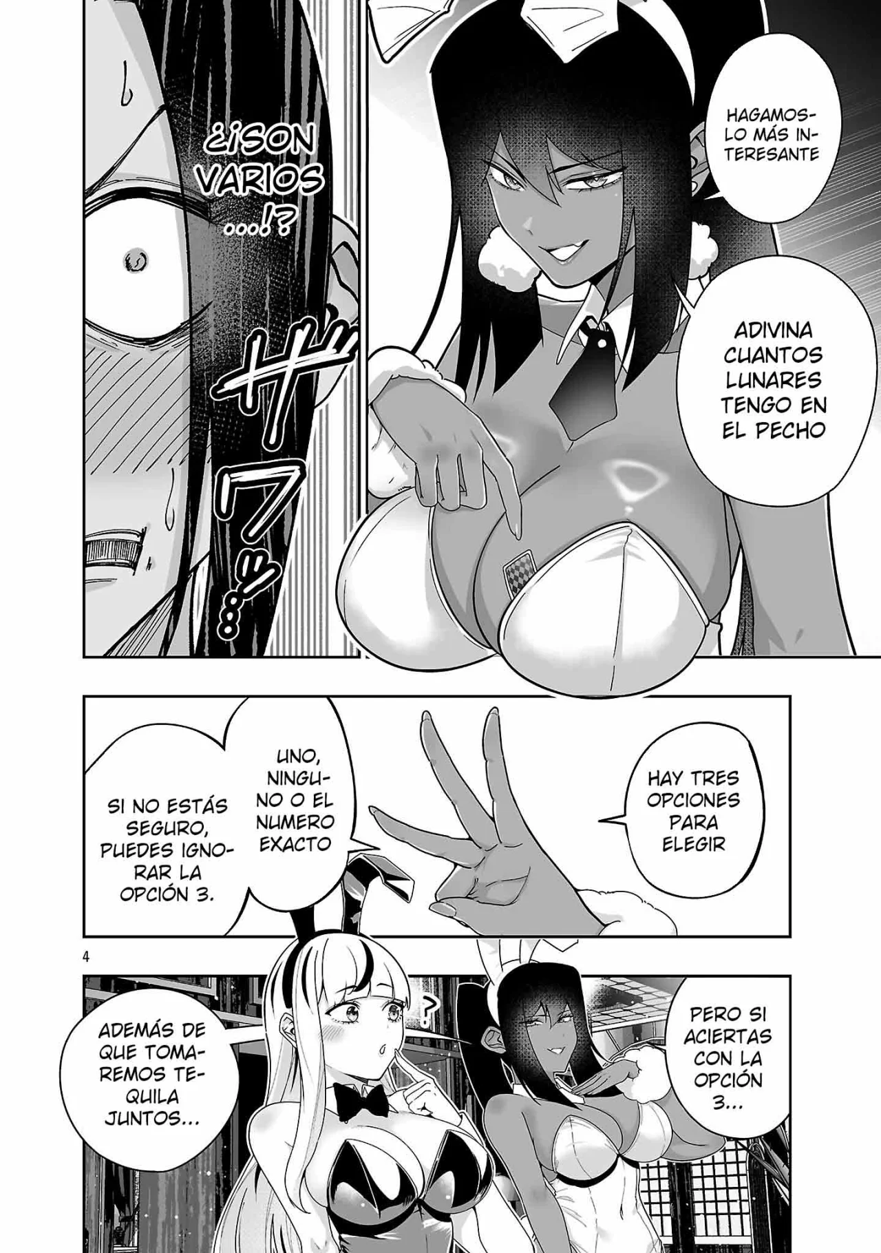 Jackpot de conejitas Capítulo 4 - Page 6