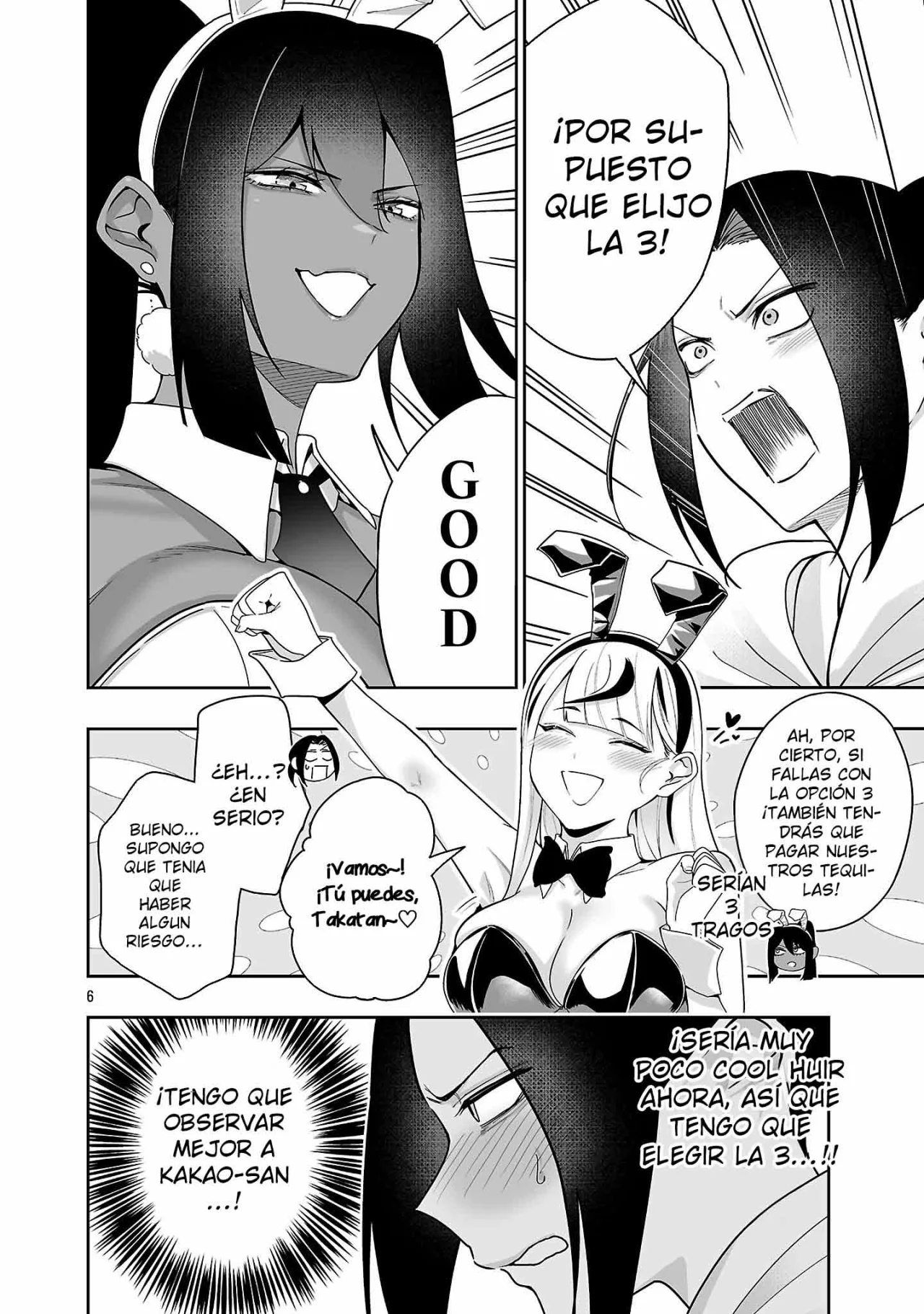 Jackpot de conejitas Capítulo 4 - Page 8