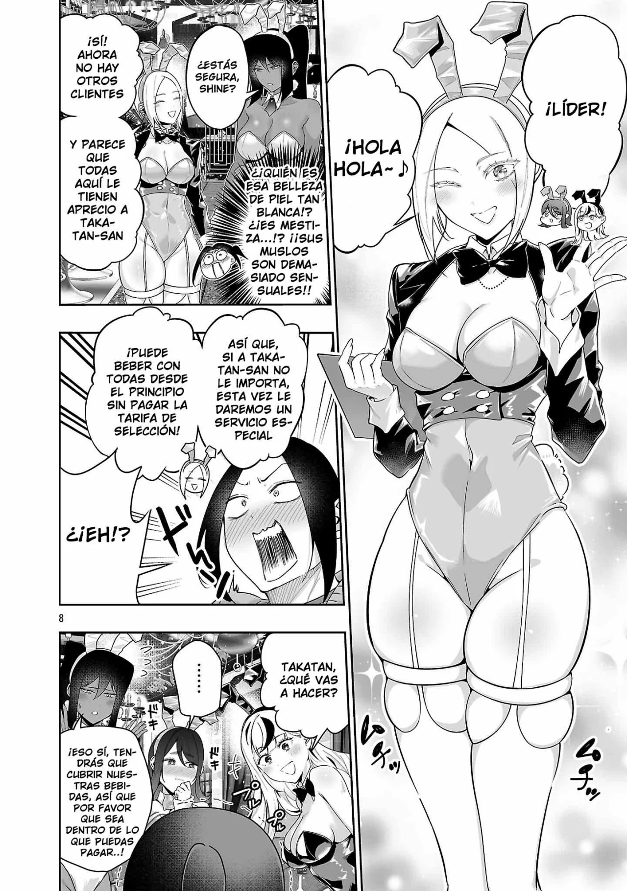 Jackpot de conejitas Capítulo 5 - Page 10