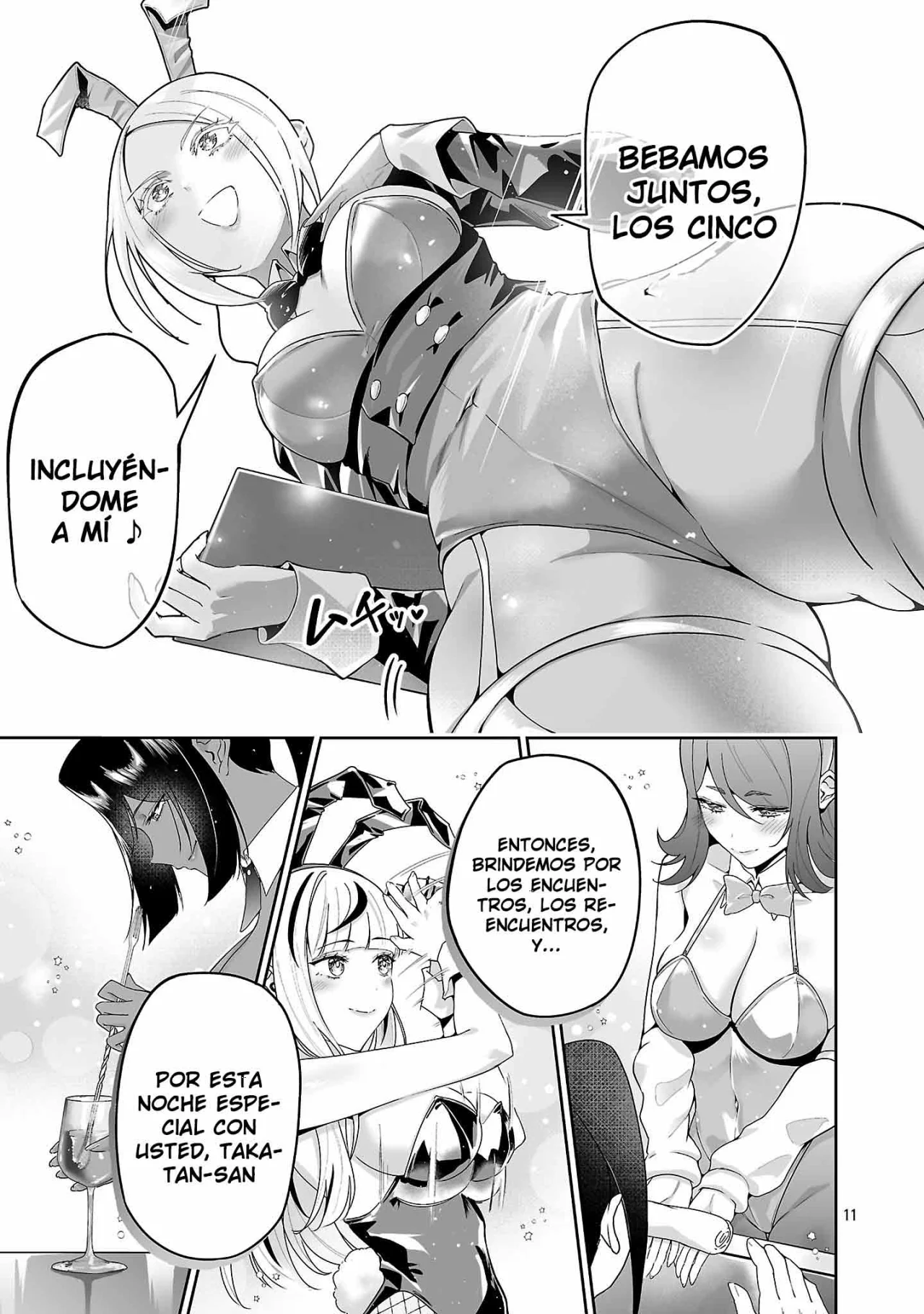 Jackpot de conejitas Capítulo 5 - Page 13