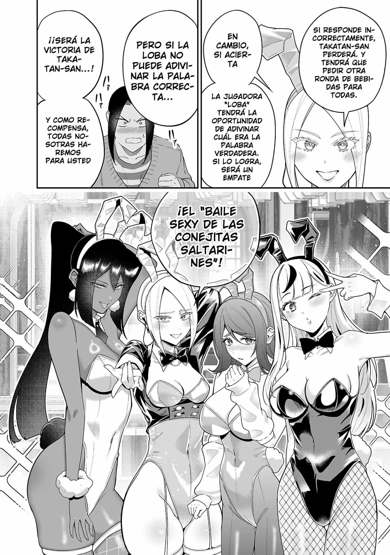 Jackpot de conejitas Capítulo 5 - Page 22