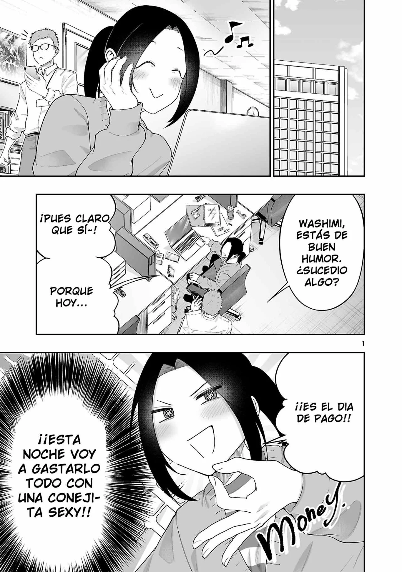 Jackpot de conejitas Capítulo 5 - Page 3