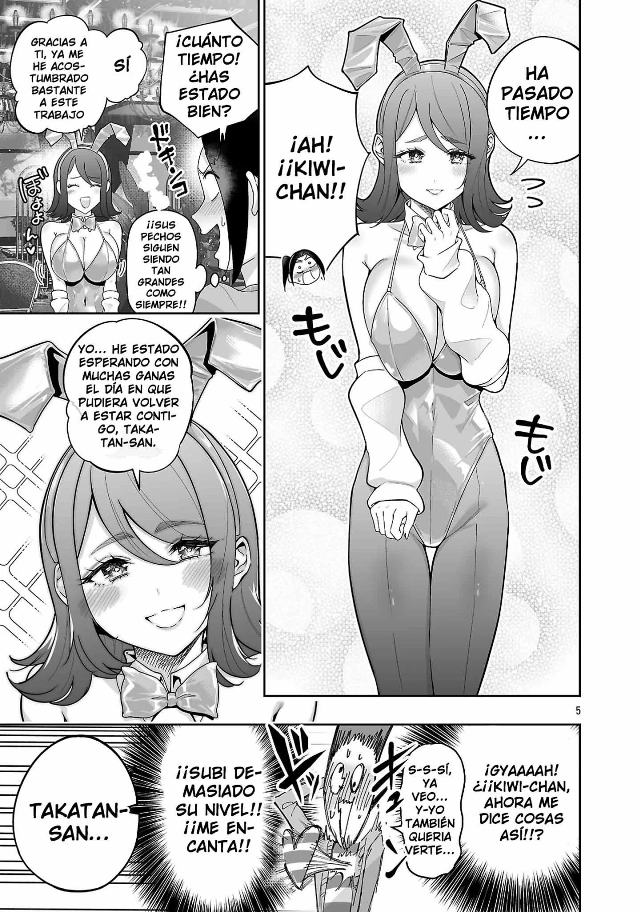Jackpot de conejitas Capítulo 5 - Page 7