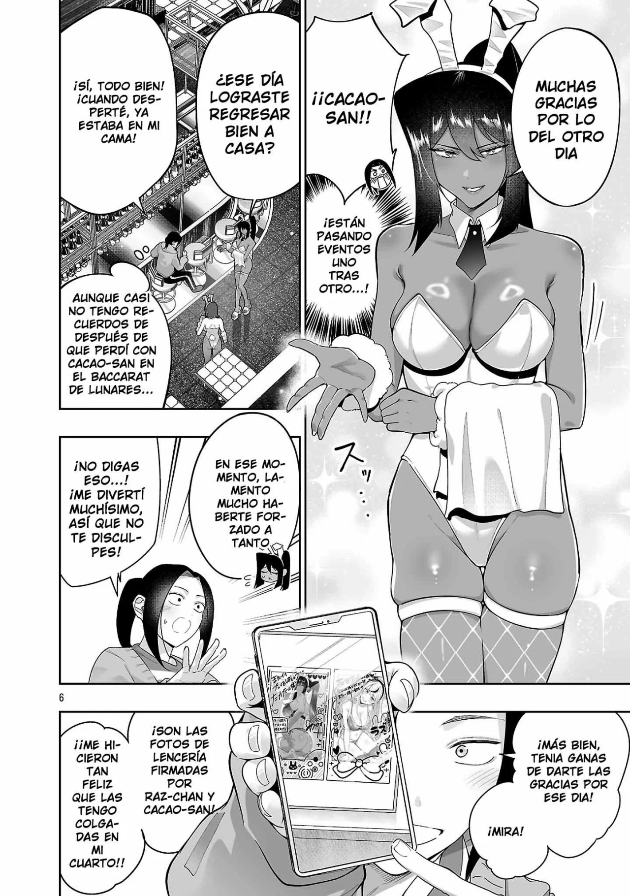 Jackpot de conejitas Capítulo 5 - Page 8