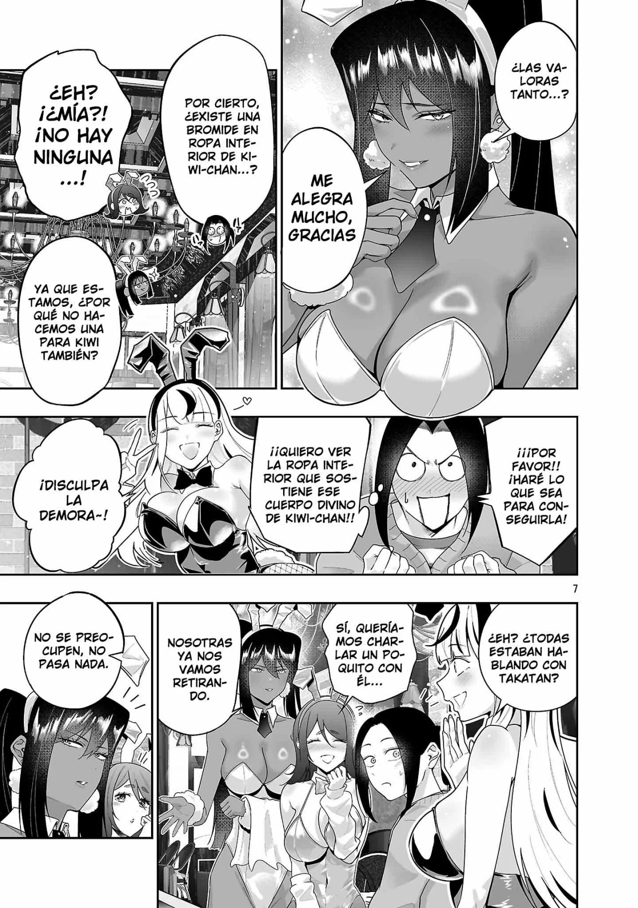 Jackpot de conejitas Capítulo 5 - Page 9